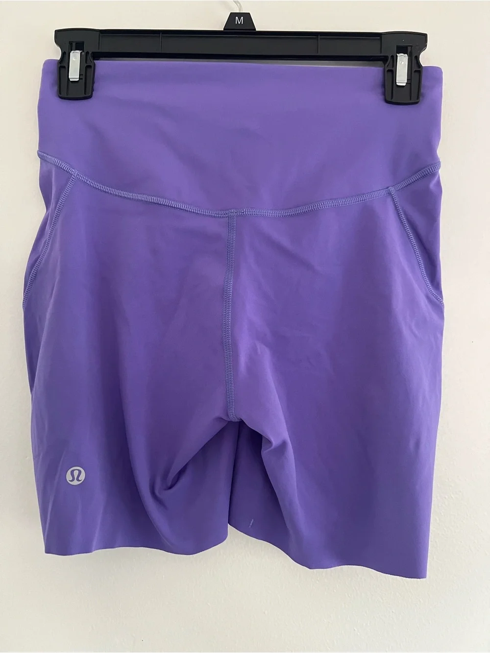 EUC Size 6 Lululemon Base Pace HR Short 6” Style Purple Size 6 Purple Run Short